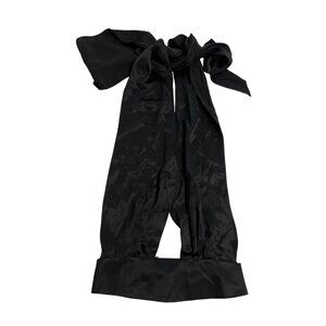 Leman Mercer Waverly Top in Black